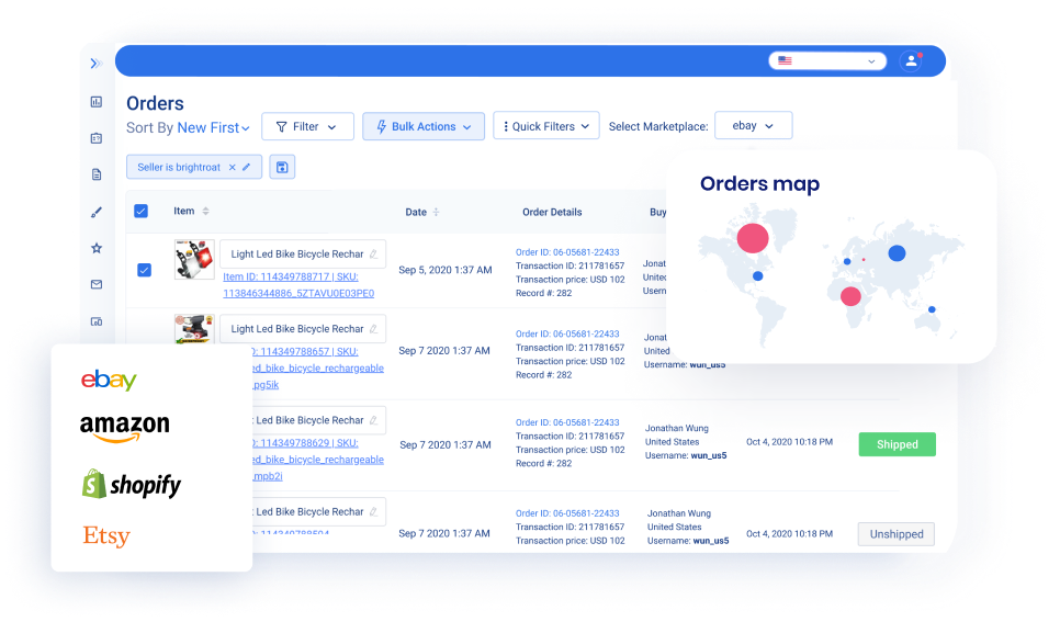 3Dsellers AllinOne eBay Selling Manager